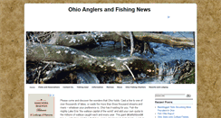 Desktop Screenshot of ohioangler.net