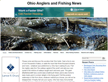 Tablet Screenshot of ohioangler.net